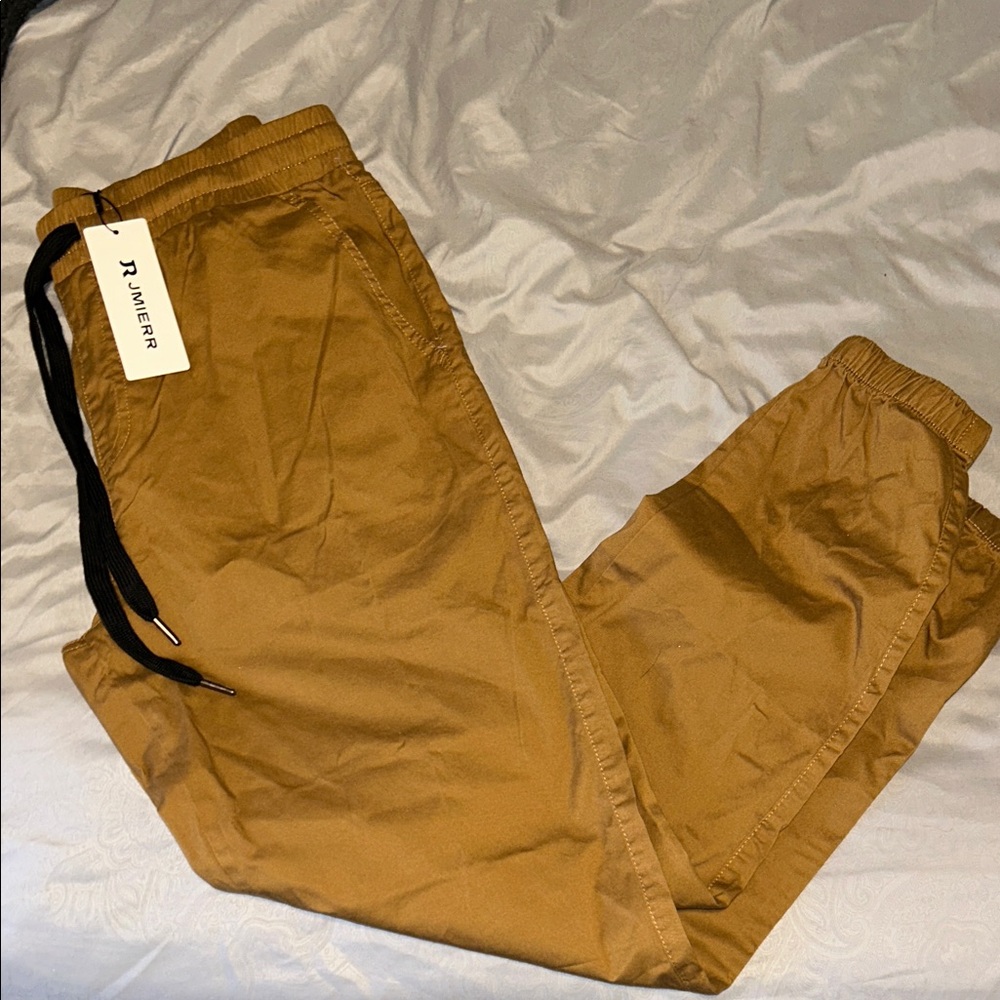 Men's Tan Pants